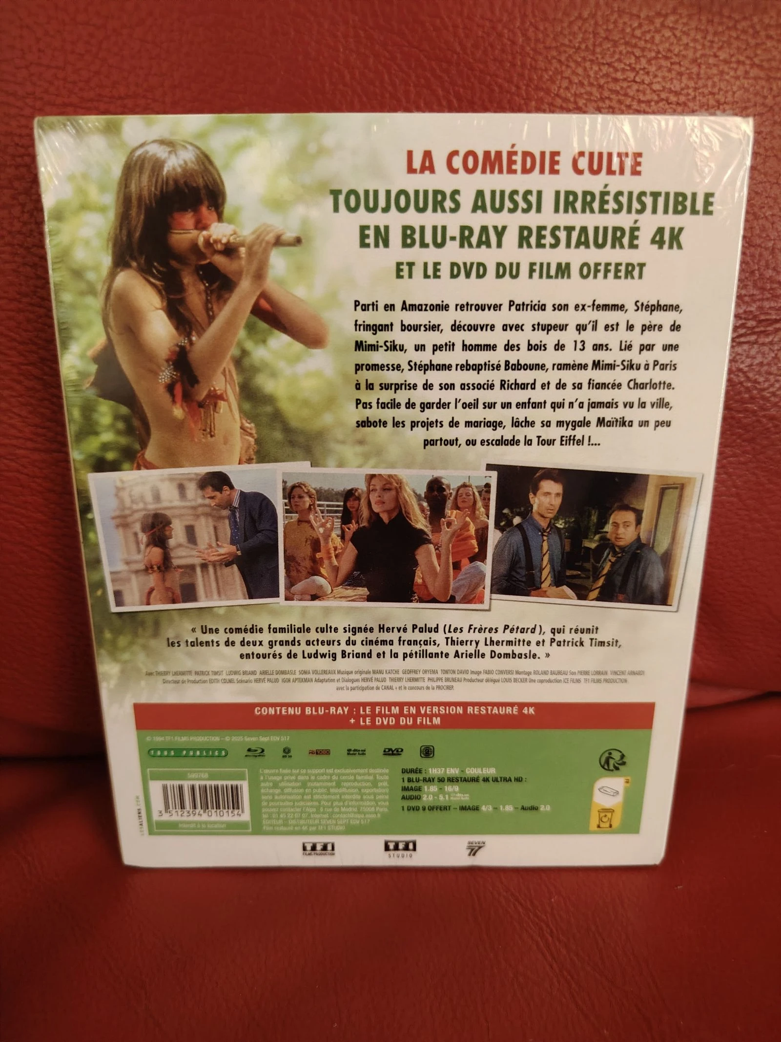 Limited edition Indian in the City Blu-ray DVD restored in 4k – photo 2